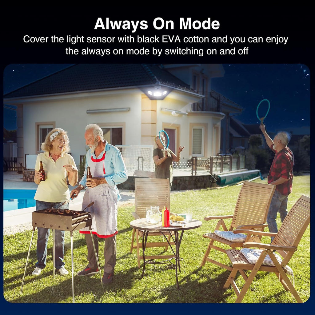 100w Dusk to Dawn Outdoor Lighting,11000LM Led Outdoor Light from Dusk Till Dawn,Super Bright Flood Light,IP66