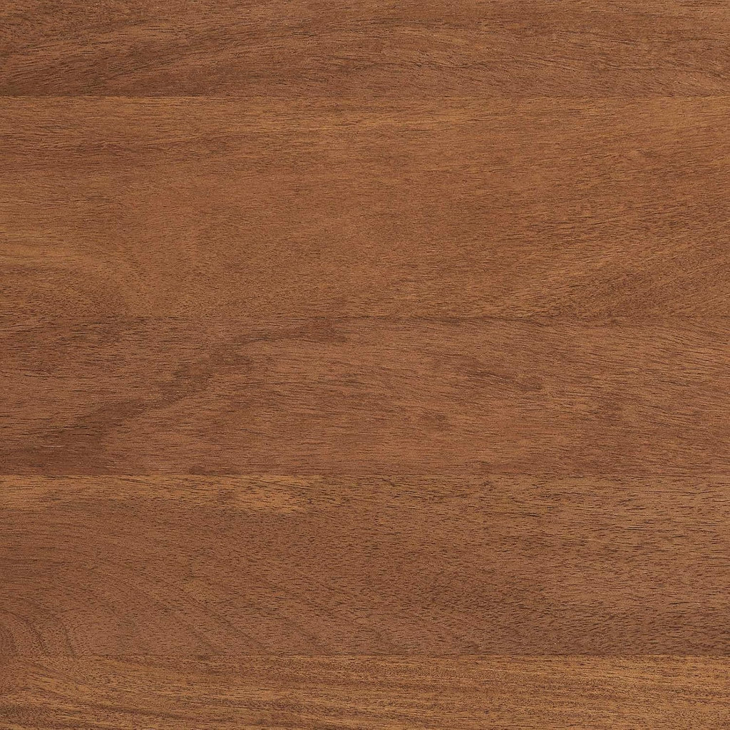 Amistad 60" Solid Wood Modern Farmhouse Rectangular Dining Table in Walnut
