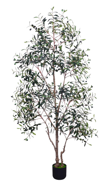 Artificial Olive 6FT Tree with Muti Branches Fake Trees Home Office Decor