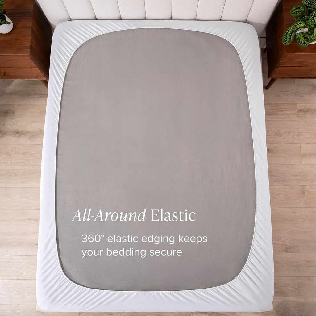 Microplush Reversible Mattress Topper (Full)