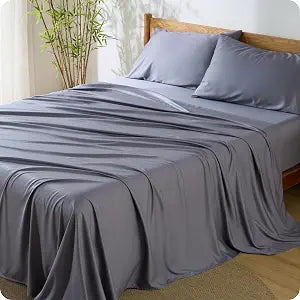 PureWoven 100% Rayon Derived from Bamboo, King Sheets Set