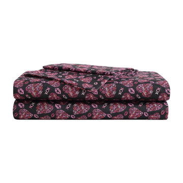 Full Size Sheet Set with Pillowcases, Deep Pockets