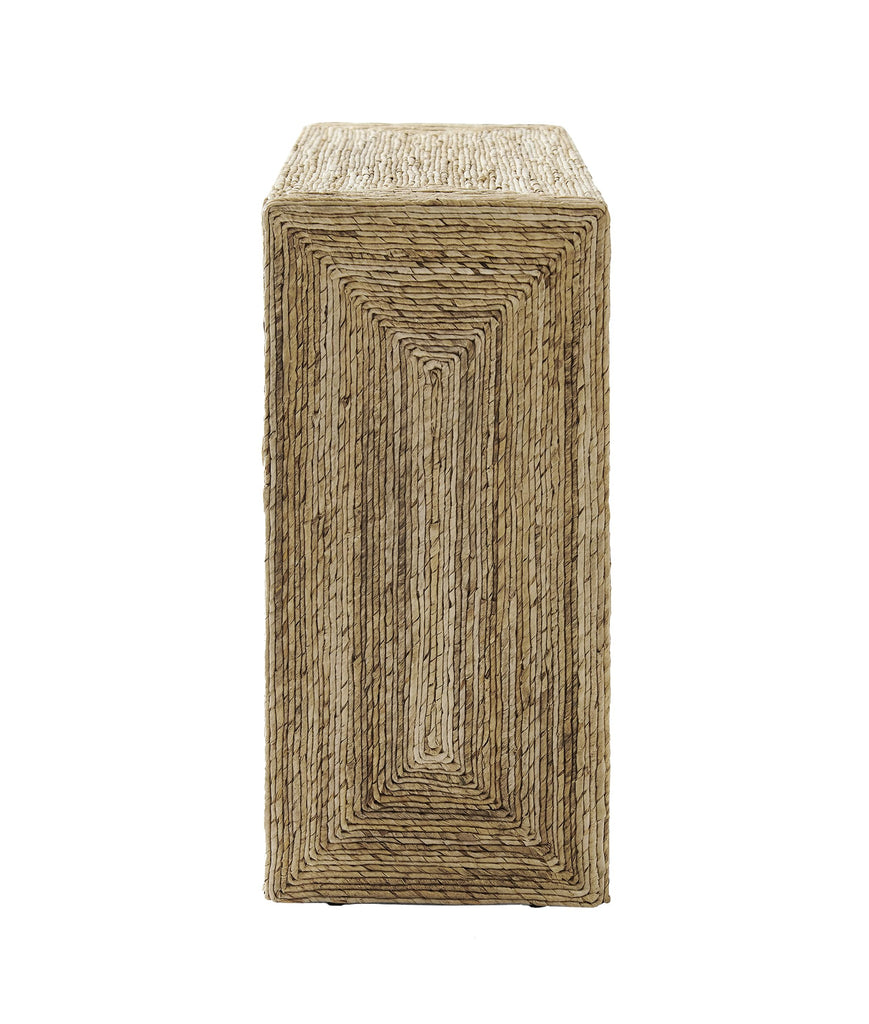 Marella Rattan Console Sofa Table