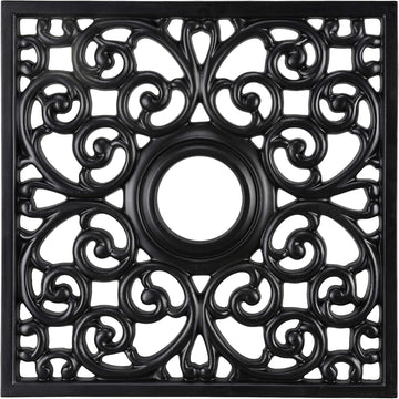 18" Wide Square Ceiling Medallion