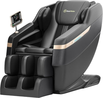 Full Body Shiatsu Massage Chair Relaxation | Zero Gravity Recline, Pre-Assembled, 6 Auto Modes, Foot Massage, Waist &