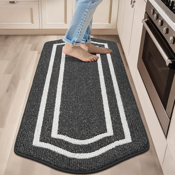 Kitchen Rugs and Mats 24"x59" Non Slip Kitchen Mats for Floor