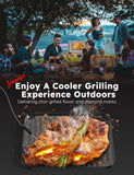 Bravo XL Pro Air Fryer Toaster Oven with Grill Combo, 2025 New Ultra-Fast Convection System, 35% Crispier, 2X More