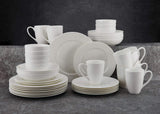 Annabelle Bone China 40-Piece Dinnerware Set, Service for 8