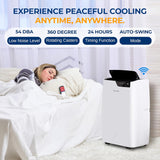 Portable Air Conditioner 12000 BTU - 4-in-1 with Heating