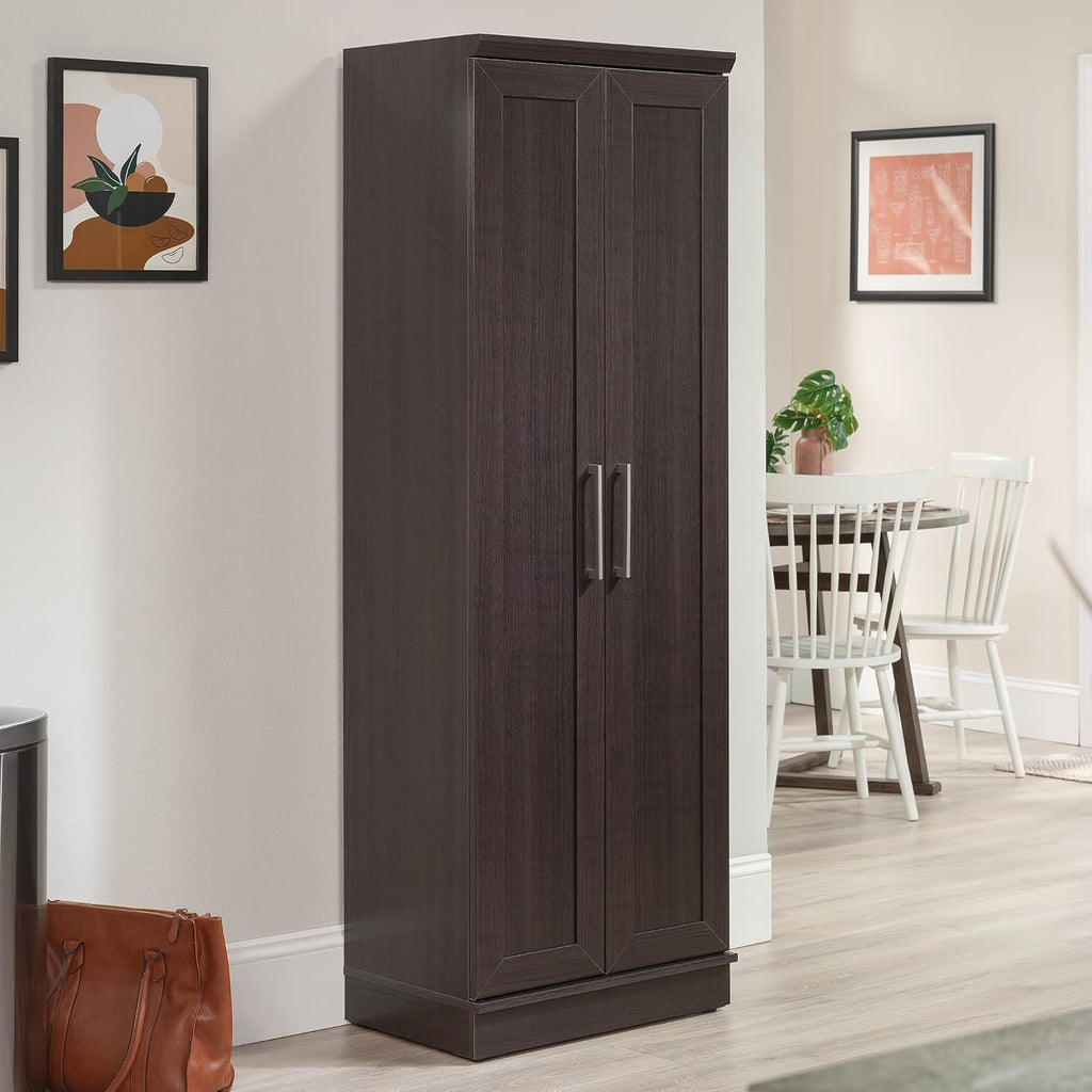 HomePlus Storage Cabinet/ Pantry cabinets, Dakota Oak finish