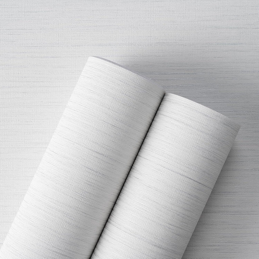 Grasscloth Textured Wallpaper Peel and Stick 24inX393in Fabric Wall Paper Upgraded Peel and Stick Vinyl Contact Paper