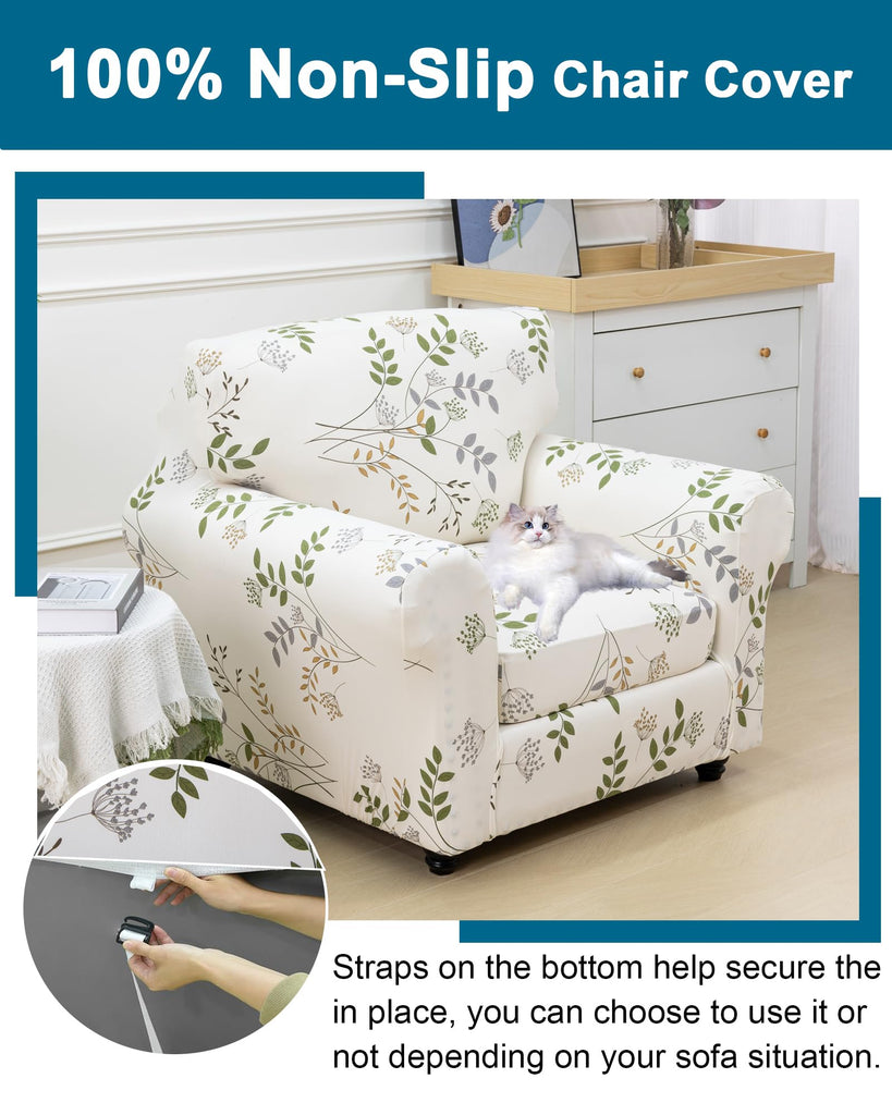 Armchair Chair Covers Sofa Couch Slipcover, C02