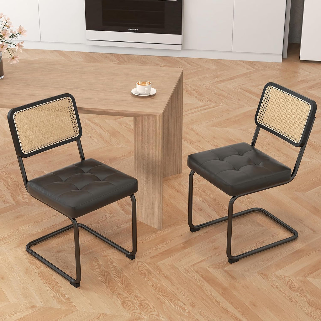 Mid Century Modern Dining Chairs Set of 2