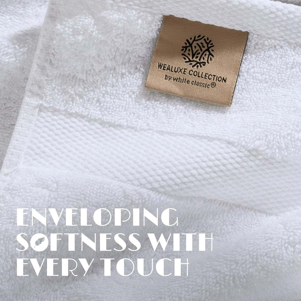 Bath Sheet Towels - 650 GSM Cotton Luxury Bath Towels Extra Large 35x70 | Highly Absorbent and Quick Dry | Hotel
