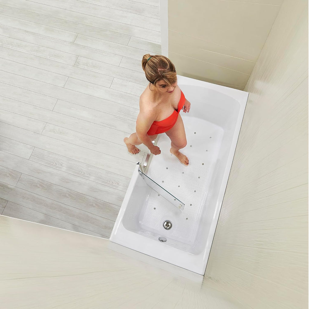 Ella Laydown 30x60 Air Massage Walk in Bathtub Right Drain