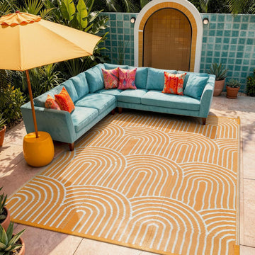 Outdoor Area Rugs 8x10 Waterproof, Plastic Reversible Rv Mats for Outside, Portable Lightweight Camp