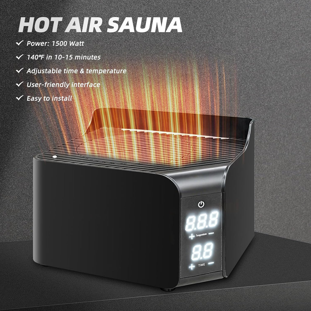 Red Light Sauna with Hot Air Machine