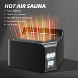 Gollense Red Light Sauna with Hot Air Machine