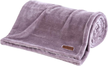 50" x 60" Super Plush Lightweight Throw Blanket - Outdoor Essentials for Camping, Picnics, and Adventures, Soft and Cozy Home Essentials for Bed and Living Room - Sparrow