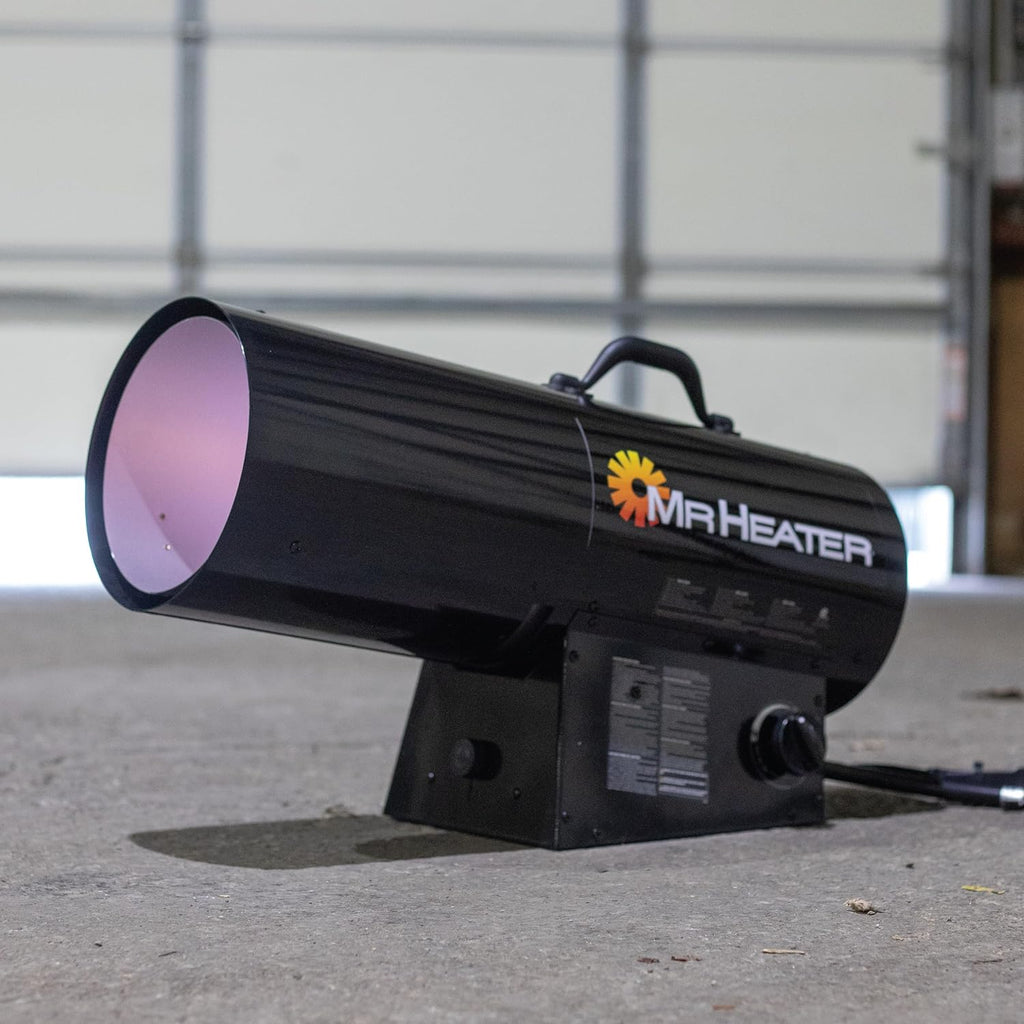 Mr Heater 125,000 BTU Forced Air Propane Heater