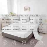 King and Queen Crown Bed in a Bag Queen Comforter Set 7 Piece,Her King and His Queen Bedding Set,Romantic Valentine's