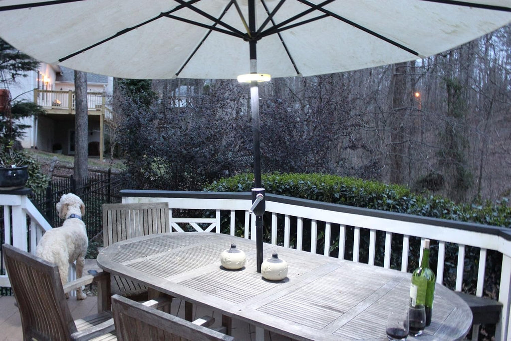 Umbrella Pole Light