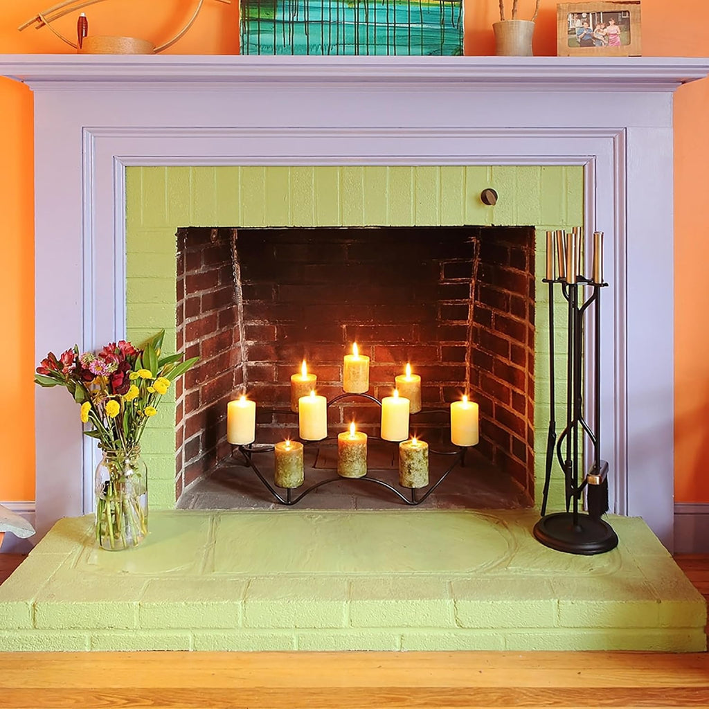 Contours Hearth Candelabra
