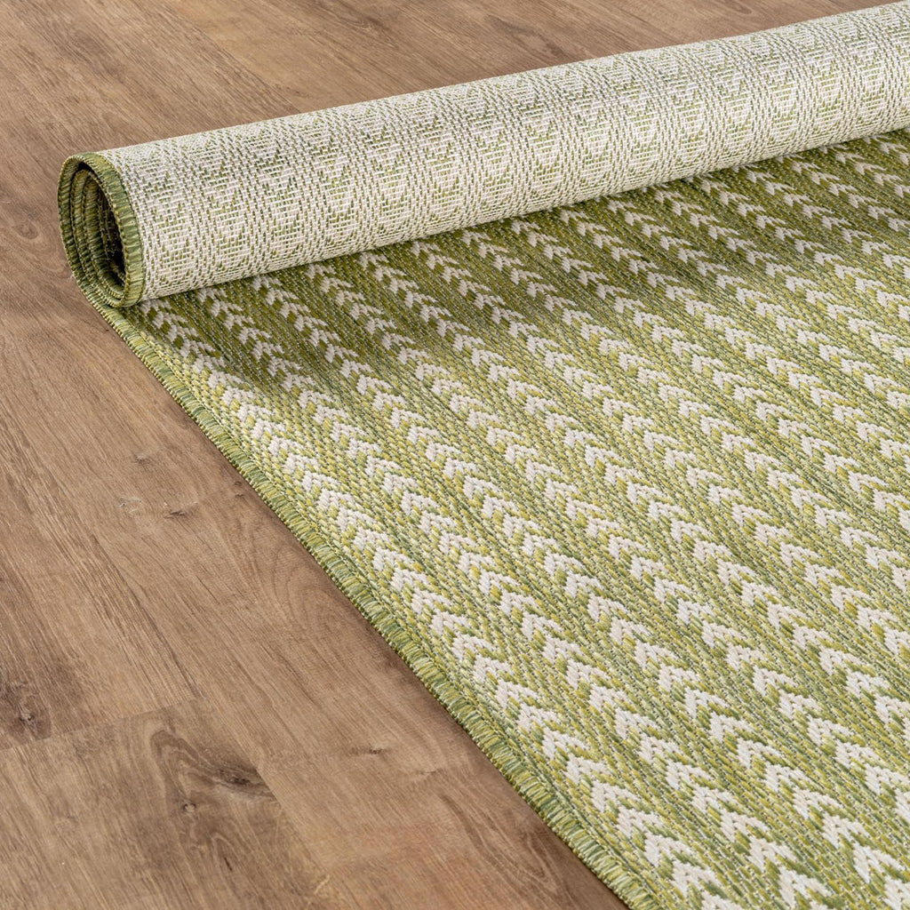 Washable Outdoor Rug 5x7 Modern Area Rugs Outdoor Carpets Striped Pattern Non Shedding Waterproof Ea