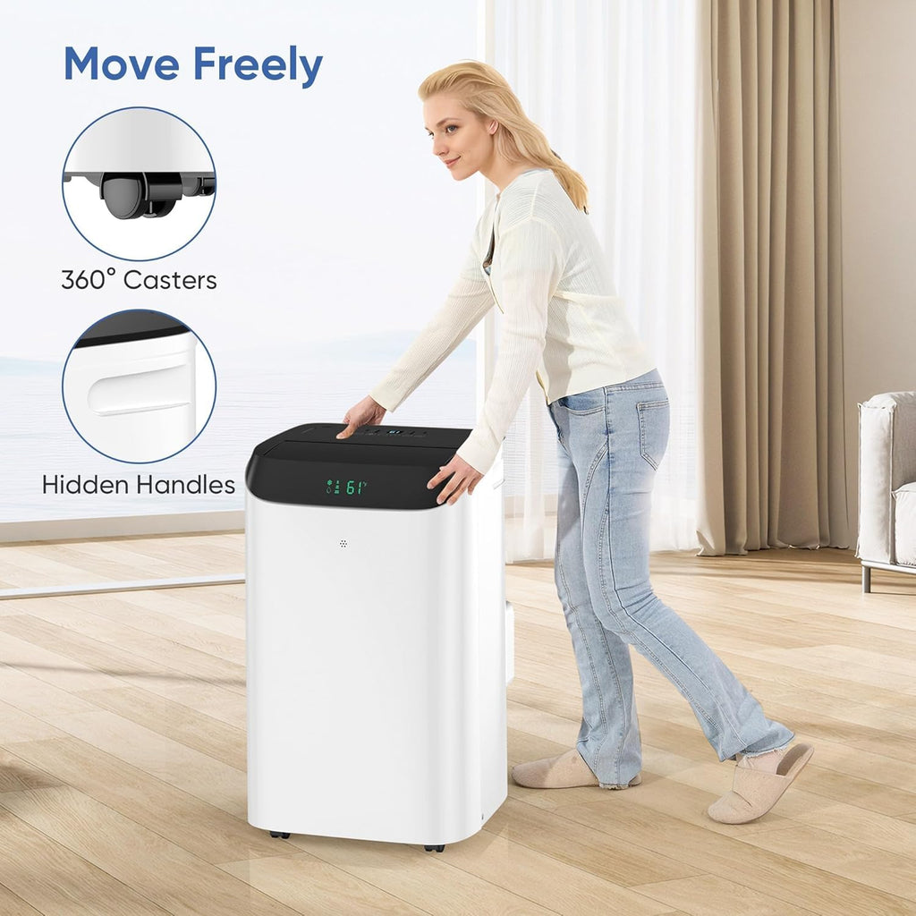 16,000 BTU Inverter Portable Air Conditioner with Remote