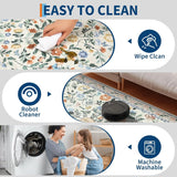Washable Area Rug 9 x 12
