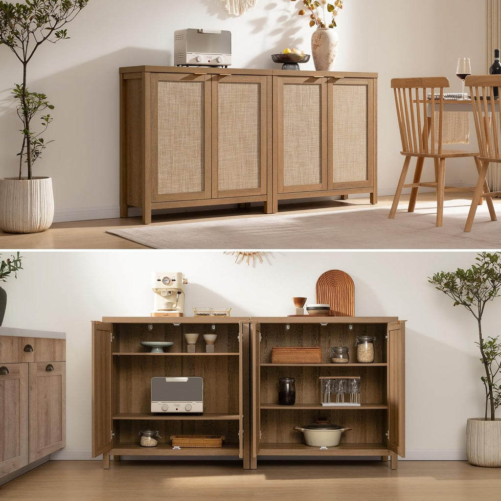 Sideboard Buffet Cabinet with Large Storage