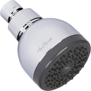 3 Inch High Pressure Shower Head - Best Pressure Boosting, Wall Mount, Bathroom Showerhead For Low Flow Showers