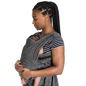 ComfyFit Adjust Baby Carrier, Secure Hybrid Wrap, Newborn to Toddler