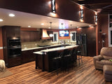 Copper Range Hood Insert