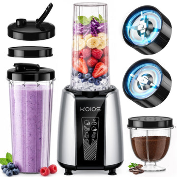 Smoothie Blender, 1000W Blenders Smoothies and Shakes, Frozen Drinks