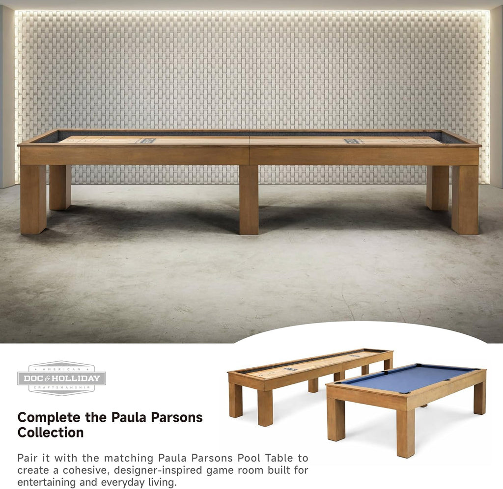 Shuffleboard Table (9FT and 12FT,Glazed Maple)