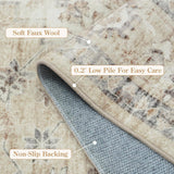 Washable Area Rug 9x12 Rugs