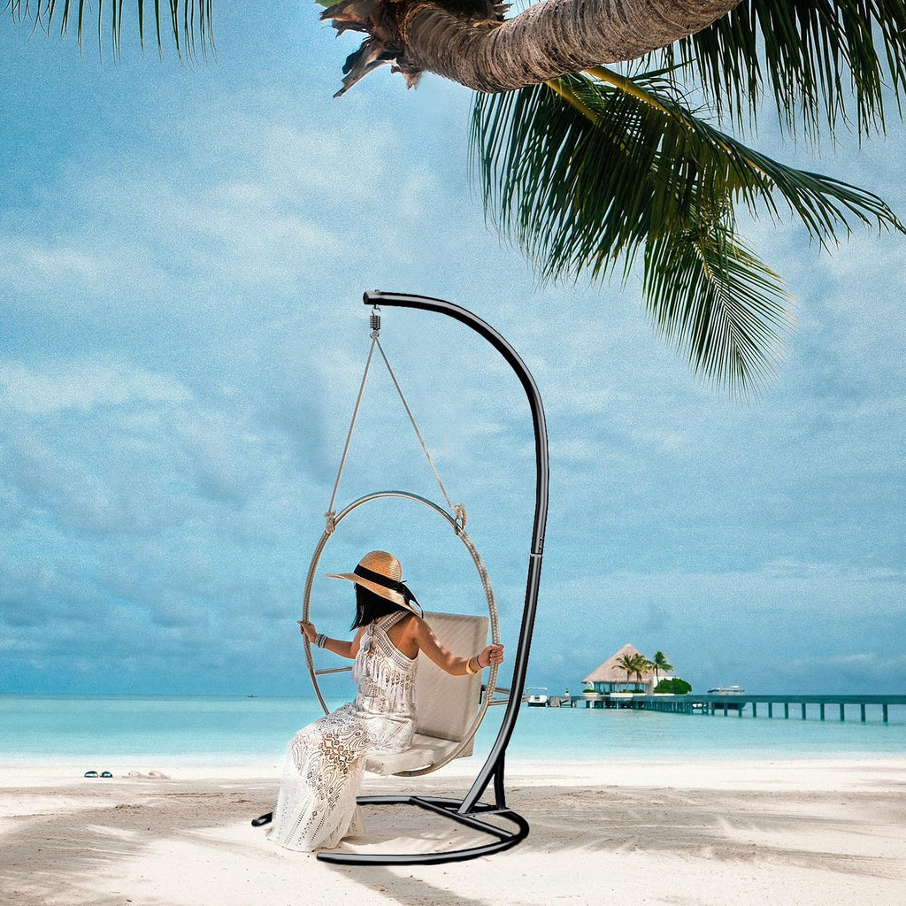 Stand Only Hammock Chair Stand Only Hanging Chair Stand Only Swing Stand Frame Outdoor Indoor Egg Chair Stand Only C