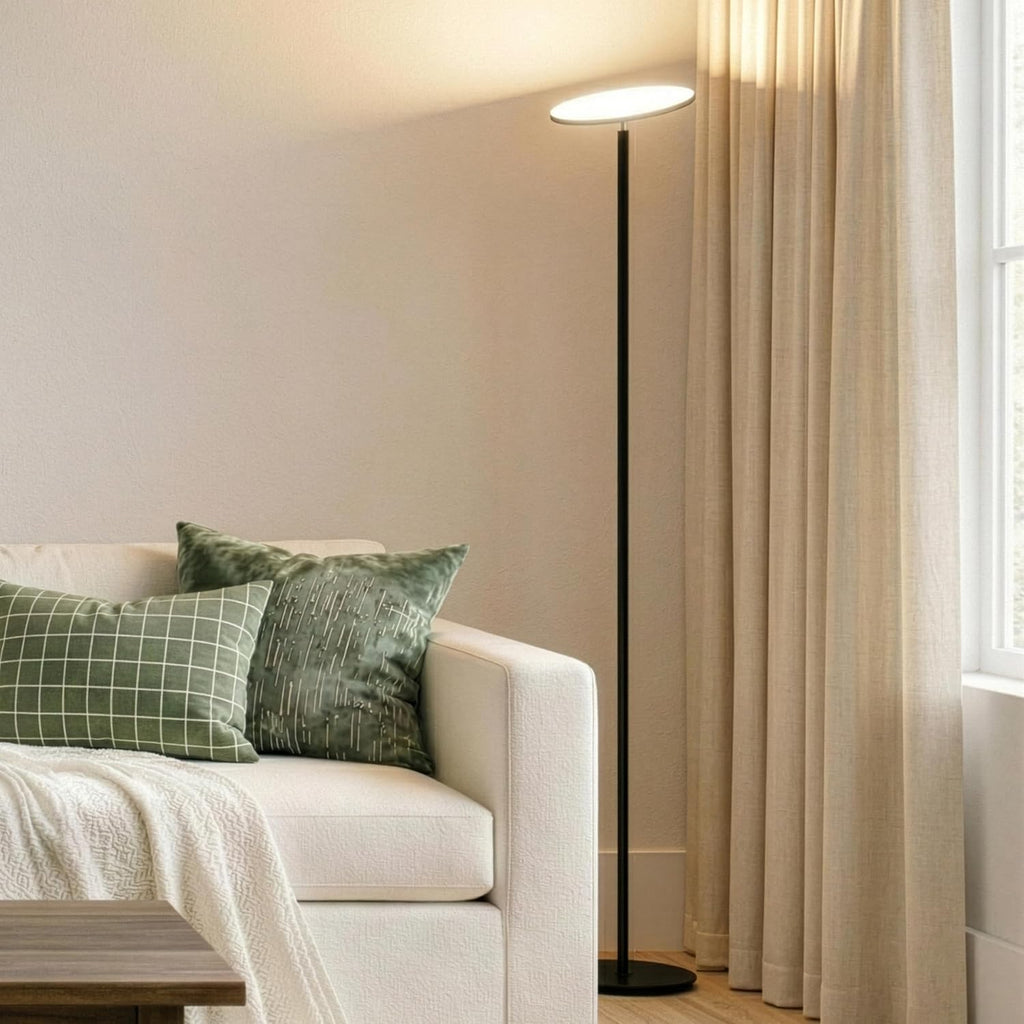 Sky LED Floor lamp, Torchiere Super Bright Floor Lamp Decor & Office