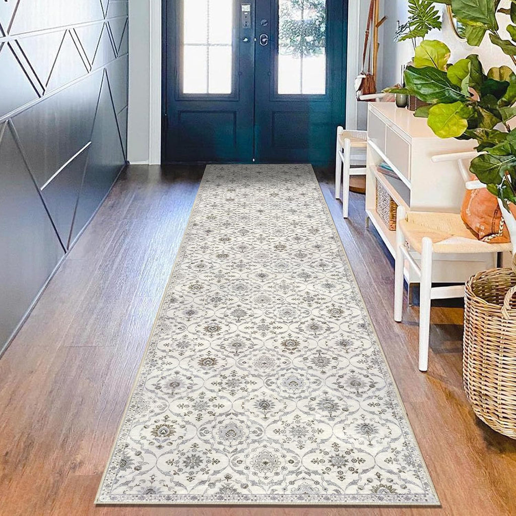 2.6x10 Washable Runner Rug, Non Slip Area Rug Kitchen