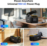 PC35 Portable Air Conditioner 3500BTU, Tent Air Conditioner with App Control, Low Power Camping AC Unit, Van Life