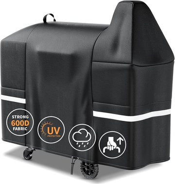 Waterproof Grill Cover for Pit Boss Austin XL 1000/1100/1150 Series | Fits Pit Boss 1000D3 1000SC 1000SC2 1000SQ