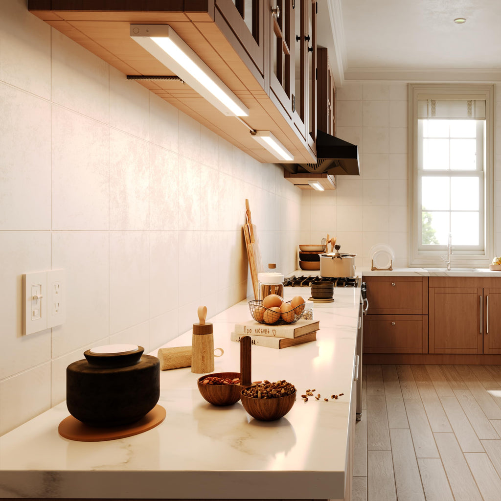 Luna 32-Inch Hardwired Only LED Under Cabinet Light, 3-CCT Selectable