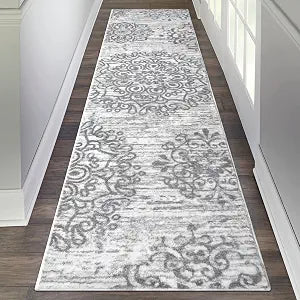 Hallway Runner Rug 2'x8', Washable Non Slip Kitchen Rug Runner