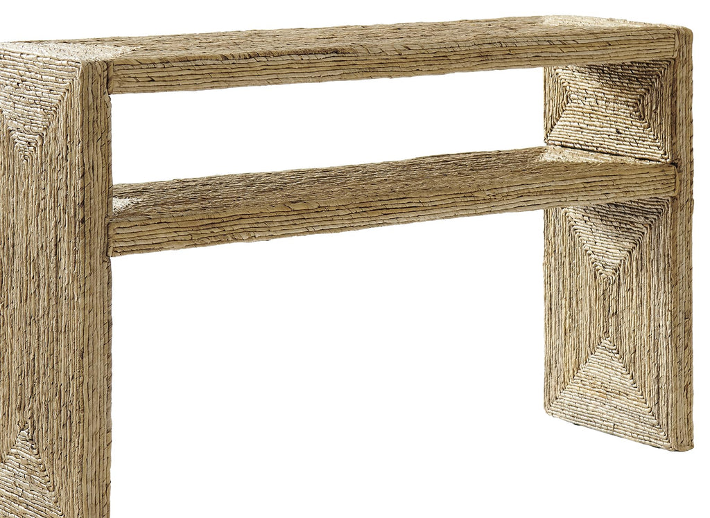Marella Rattan Console Sofa Table