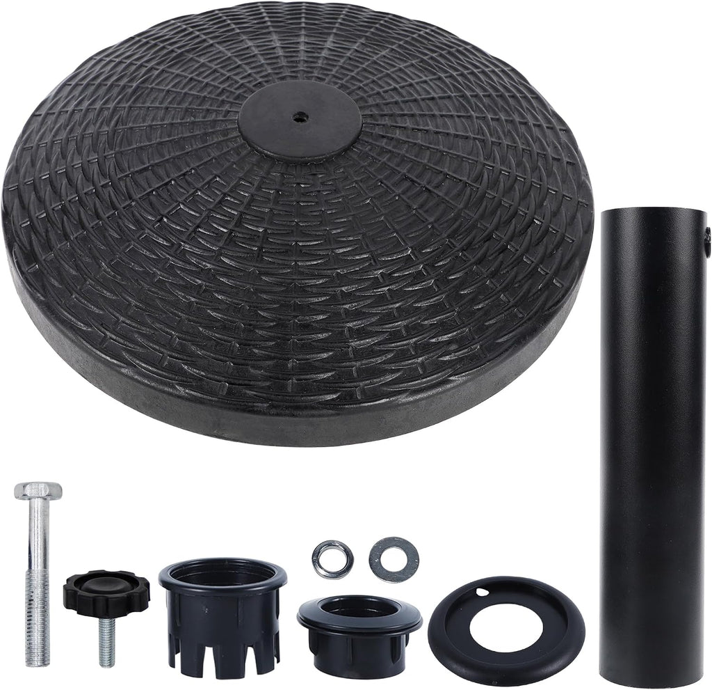 22 lbs Heavy Duty Patio Market Umbrella Base Stand