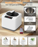 Portable Infrared Sauna, Steam Sauna with XL Steamer, 5-Layer Waterproof & Heat Insulation for Relaxation