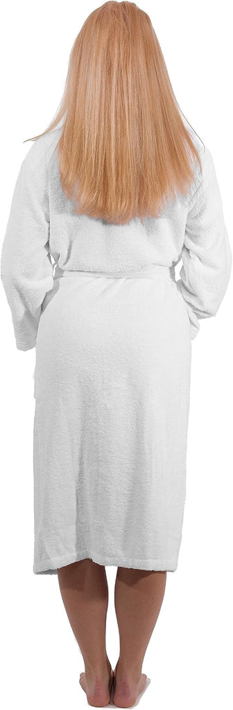 Kimono Robe for Men & Women - 100% Turkish Cotton Robe for Spa & Hotels, Absorbent & Comfy | (With & Without Hood)