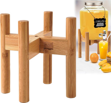 Drink Dispenser Stand - Adjustable, Medium