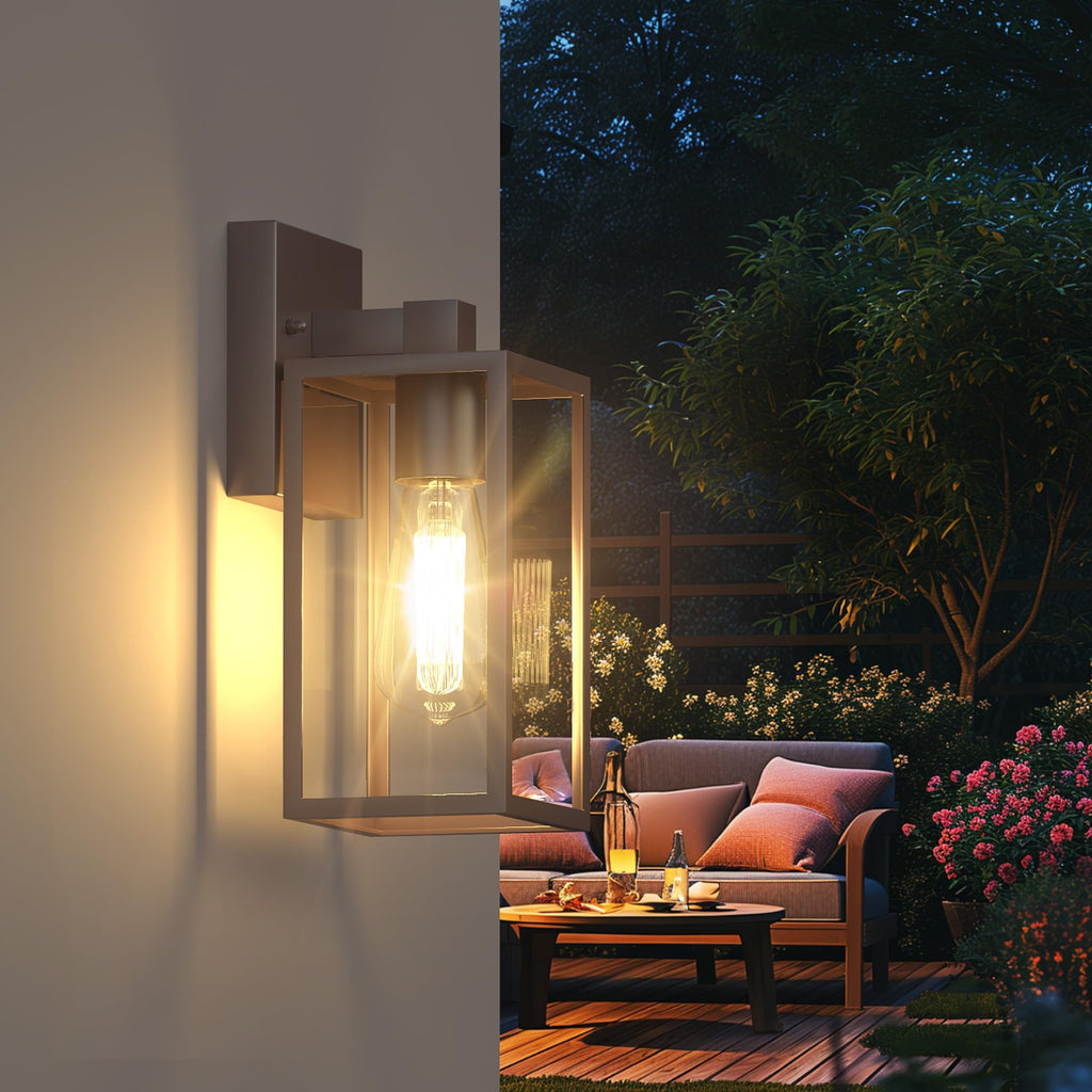 Outdoor Front Porch Light Wall Mount, Exterior Lighting Fixtures